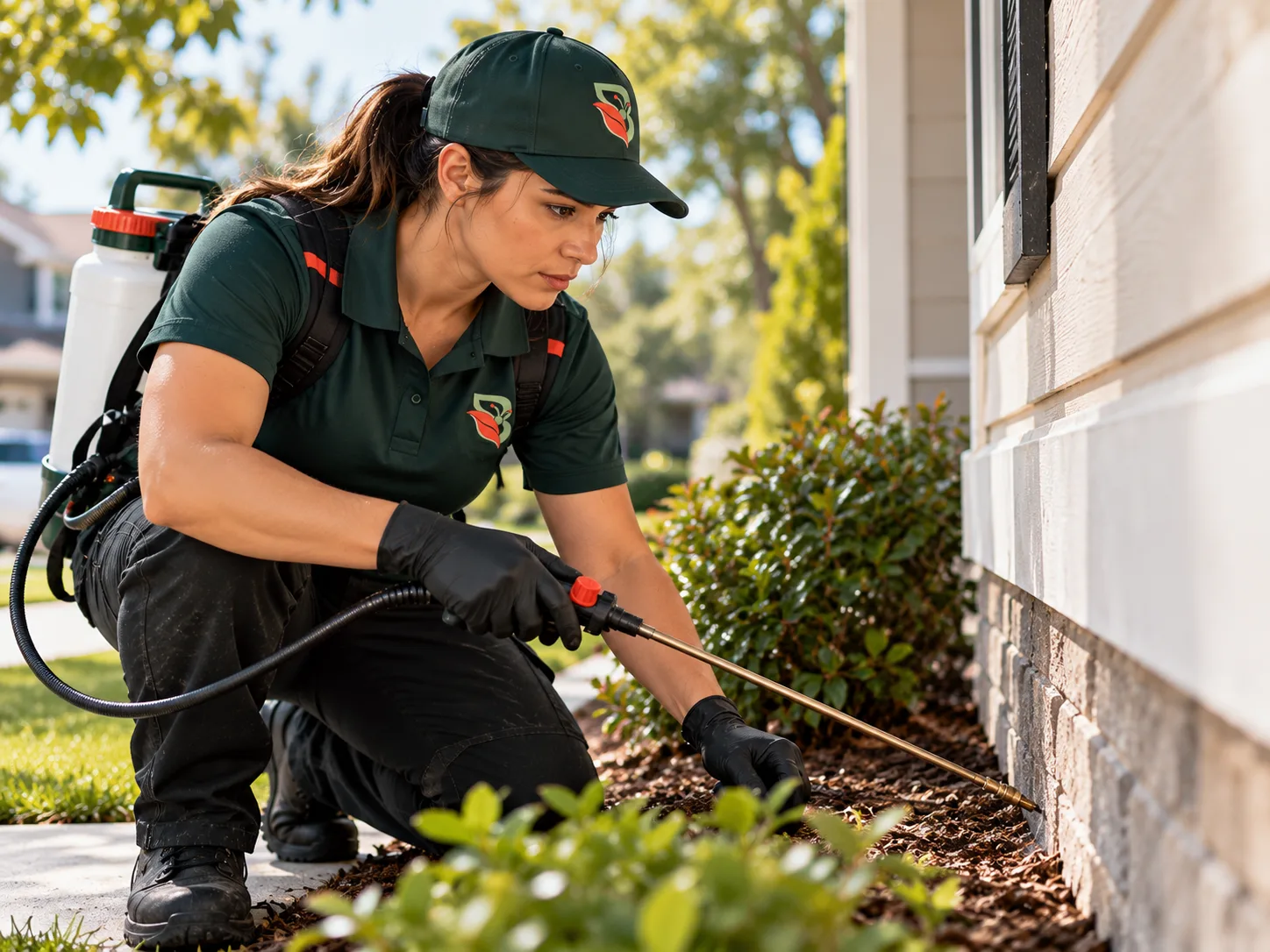 Pest Control company in Bessie, OK
